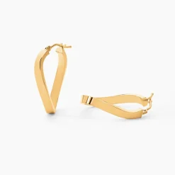 Histoire d'Or Créoles Silla or jaune