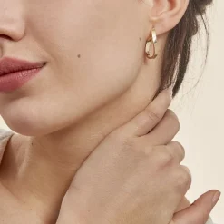 Histoire d'Or Créoles Silla or jaune