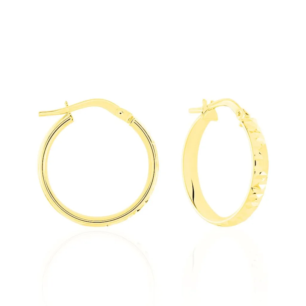 Histoire d'Or Créoles Sonia Or Jaune Best