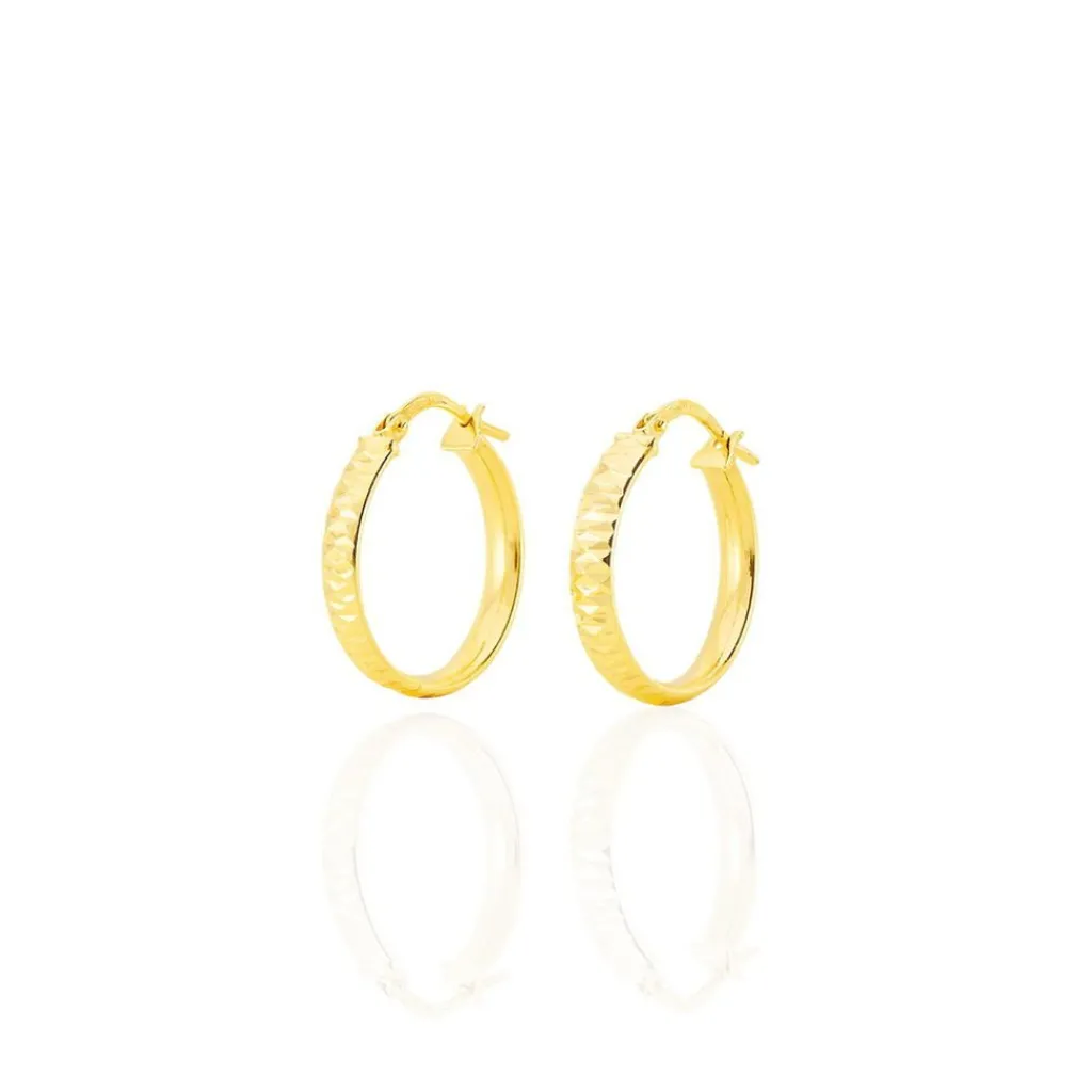 Histoire d'Or Créoles Sonia Or Jaune Best