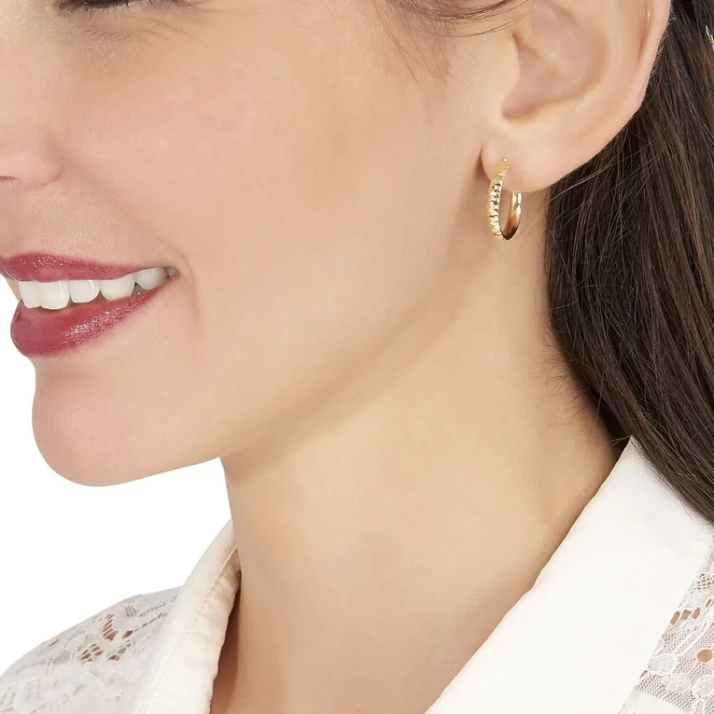 Histoire d'Or Créoles Sonia Or Jaune Best