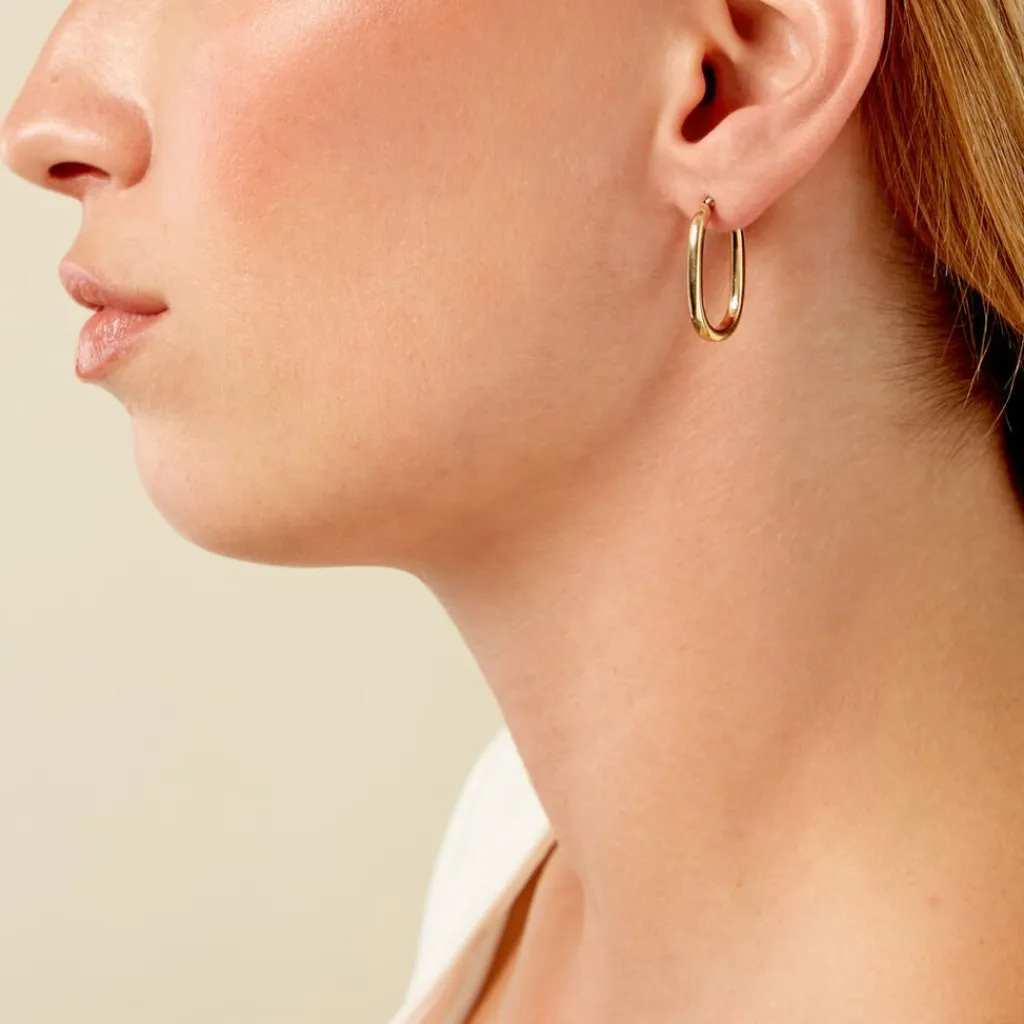 Histoire d'Or Créoles Sostrate Or Jaune Online