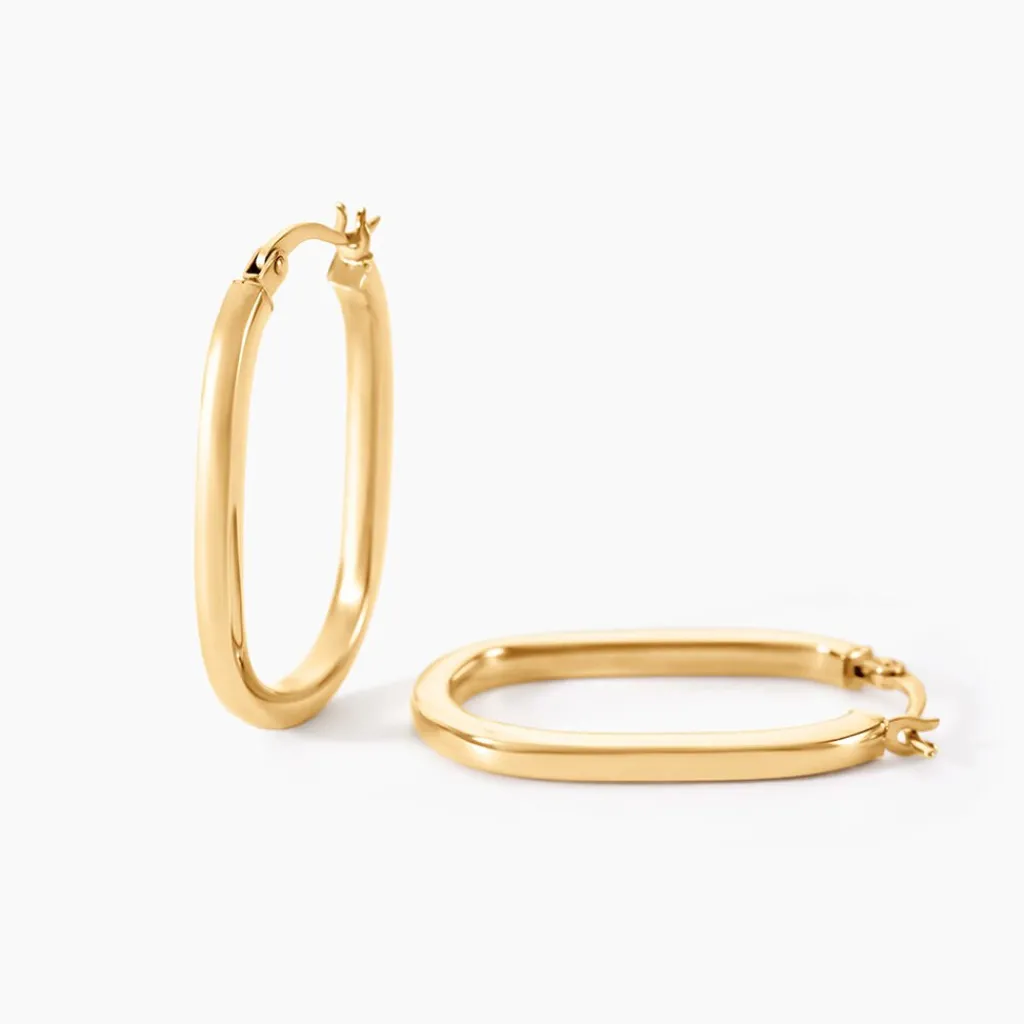 Histoire d'Or Créoles Sostrate Or Jaune Online