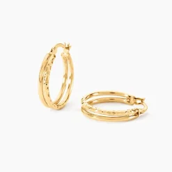 Histoire d'Or Créoles Spartacus Or Jaune Best