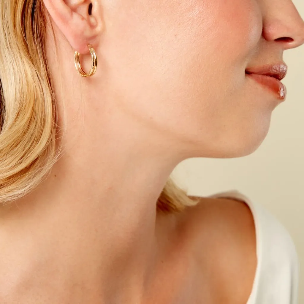 Histoire d'Or Créoles Spartacus Or Jaune Best