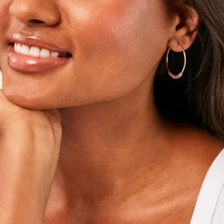 Histoire d'Or Créoles Spiro Or Jaune Best