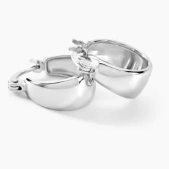 Histoire d'Or Créoles Suliac Argent Blanc