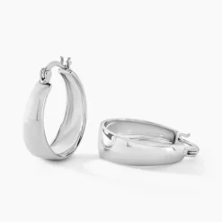 Histoire d'Or Créoles Suliac Argent Blanc Discount