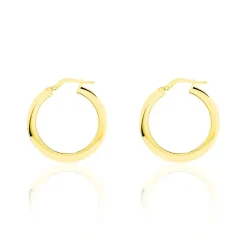 Histoire d'Or Créoles Suzana Or Jaune Hot