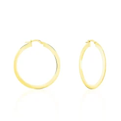 Histoire d'Or Créoles Suzana Or Jaune Clearance