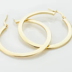 Histoire d'Or Créoles Suzana Or Jaune Clearance