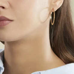 Histoire d'Or Créoles Suzana Or Jaune Clearance