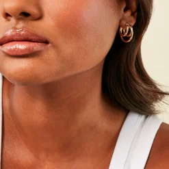 Histoire d'Or Créoles Takumi Or Jaune Discount