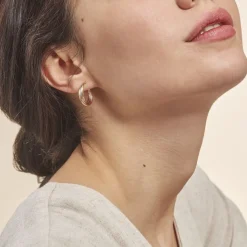 Histoire d'Or Créoles Tanya Or Tricolore Hot