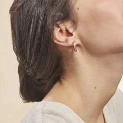 Histoire d'Or Créoles Tanya Or Tricolore Hot