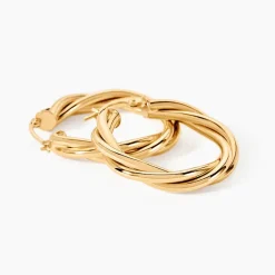 Histoire d'Or Créoles Tegan Or Jaune Online