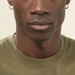 Histoire d'Or Créoles Tehanie Plaqué Or Jaune Best