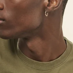 Histoire d'Or Créoles Tehanie Plaqué Or Jaune Best