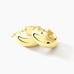 Histoire d'Or Créoles Telly Or Jaune Discount