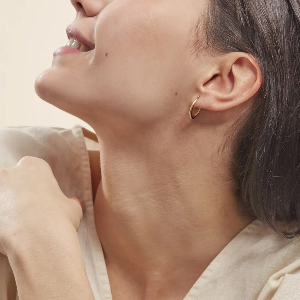 Histoire d'Or Créoles Telya Or Jaune Best