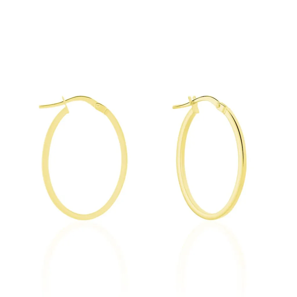 Histoire d'Or Créoles Telya Or Jaune Best