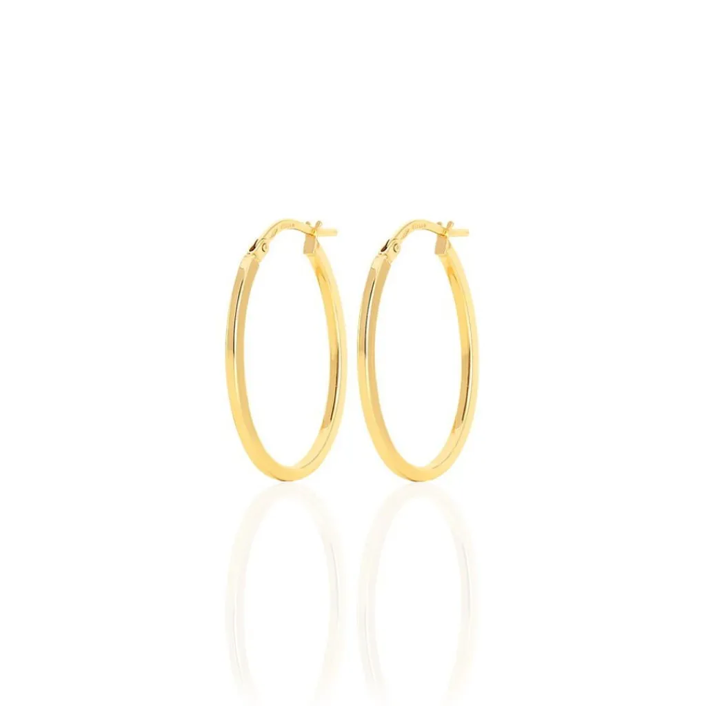 Histoire d'Or Créoles Telya Or Jaune Best