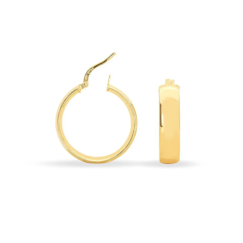 Histoire d'Or Créoles Terezia Or Jaune Best