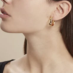 Histoire d'Or Créoles Terezia Or Jaune Best