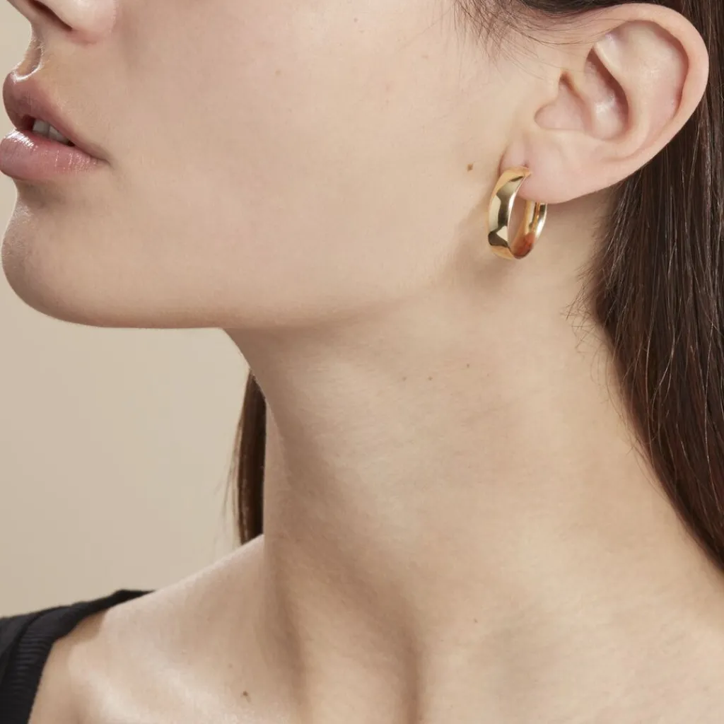 Histoire d'Or Créoles Terezia Or Jaune Best