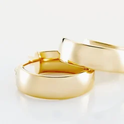 Histoire d'Or Créoles Terezia Or Jaune