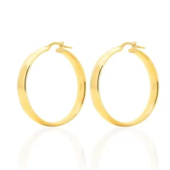 Histoire d'Or Créoles Terezia Or Jaune Outlet