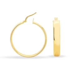 Histoire d'Or Créoles Terezia Or Jaune Outlet