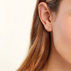 Histoire d'Or Créoles Tevye Or Jaune Oxyde De Zirconium Clearance