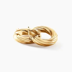 Histoire d'Or Créoles Thiago Or Jaune Hot