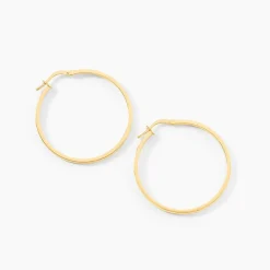 Histoire d'Or Créoles Thyrza Or Jaune Hot