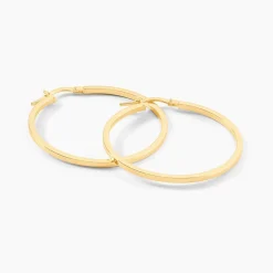 Histoire d'Or Créoles Thyrza Or Jaune Hot