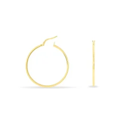 Histoire d'Or Créoles Thyrza Or Jaune Hot