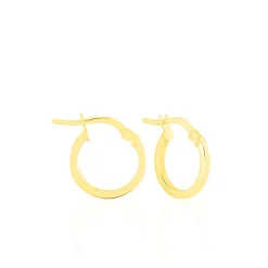 Histoire d'Or Créoles Thyrza Or Jaune Clearance