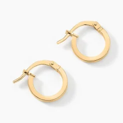 Histoire d'Or Créoles Thyrza Or Jaune Hot