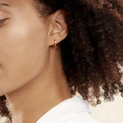 Histoire d'Or Créoles Thyrza Or Jaune Hot