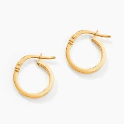 Histoire d'Or Créoles Thyrza Or Jaune Clearance