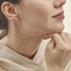 Histoire d'Or Créoles Tita Or Bicolore New