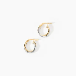 Histoire d'Or Créoles Tita Or Bicolore Online