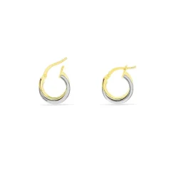 Histoire d'Or Créoles Tita Or Bicolore Online