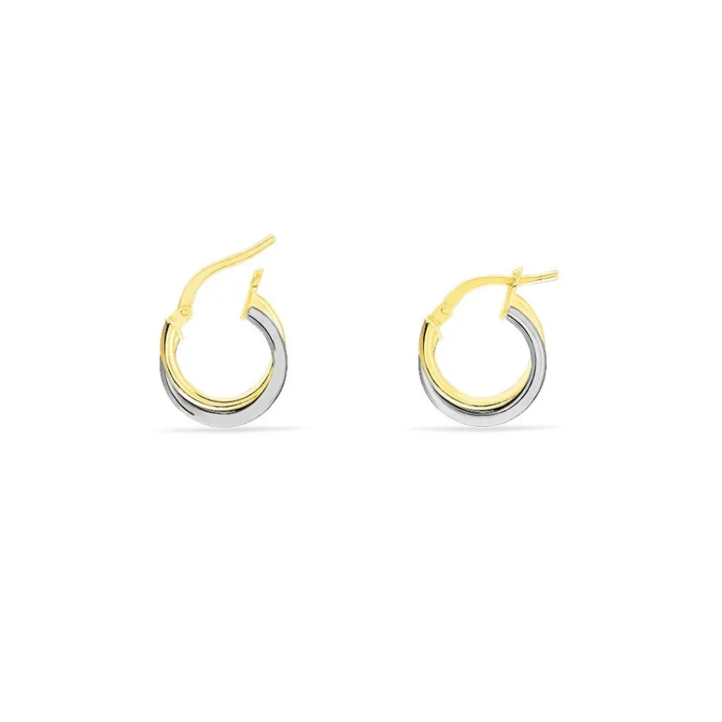 Histoire d'Or Créoles Tita Or Bicolore Online