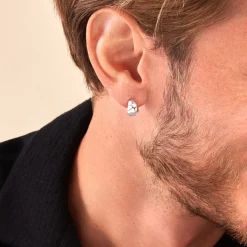 Histoire d'Or Créoles Two Argent Blanc Online