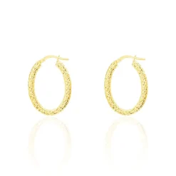 Histoire d'Or Créoles Udara Or Jaune Discount