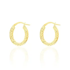 Histoire d'Or Créoles Udara Or Jaune Best