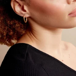 Histoire d'Or Créoles Udara Or Jaune Best