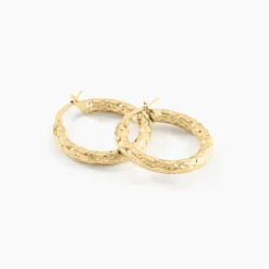 Histoire d'Or Créoles Udara Or Jaune Best